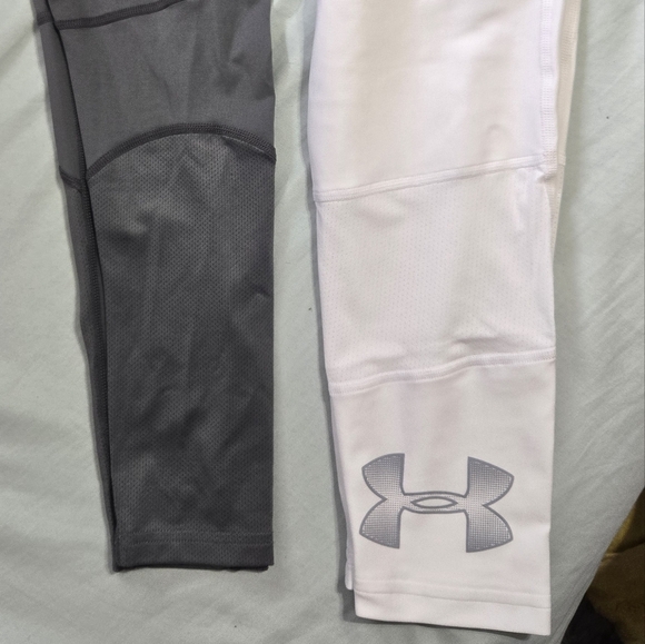 Boy's Large Under Armour And Russell Compression Pants Size Large NWT - Picture 3 of 9